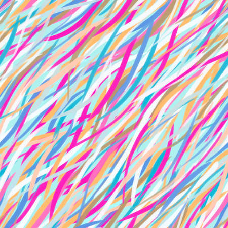 Elegance seamless pattern with abstract multicolored lines backgroundの写真素材