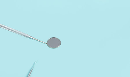 Dental Care conceptual image background. dental hygiene. cure concept. dental tools. dental...