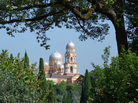 Abhazia, Novy Afon, Monasteryの写真素材