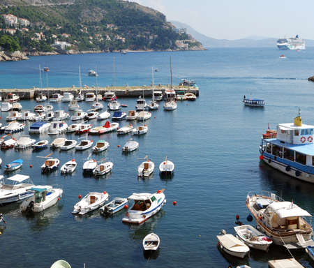 Croatia, Southern Dalmatia, Dubrovnikのeditorial素材