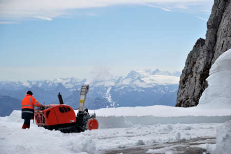 Switzerland Alps, view from top Pilatus . april 2012の写真素材