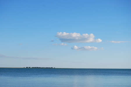 Lake Chany, Novosibirsk region, Siberia, Russia