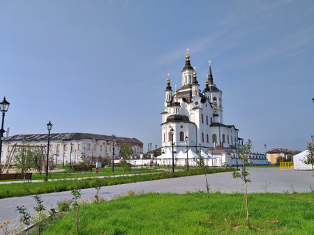 Church of the Intercession of the Blessed Virgin Mary in Yaroslavl, Russia