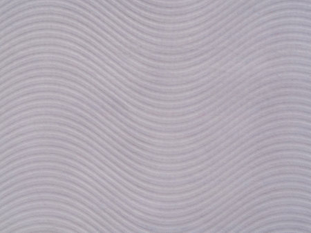 The texture of corrugated wavy paper. Paper background for designの写真素材
