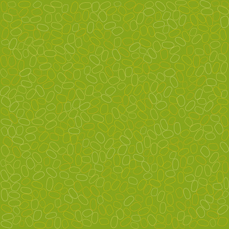 Green Textured Polka Dot Seamless Pattern. Seamless pattern Vector illustration for textile and fabric. green art pattern texture backgroundのイラスト素材