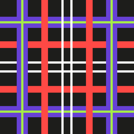 Geometric abstract checkered pattern in the style of low poly pixel artのイラスト素材