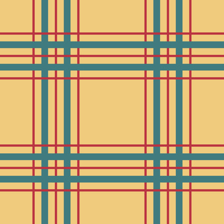 Seamless vector tartan pattern. Plaid background. Classic checkered pattern for fabric, textiles, wallpaperのイラスト素材
