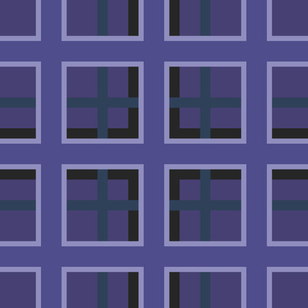 Seamless checkered print tartan pattern for tablecloths, textiles, wallpaper, wrapping paperのイラスト素材
