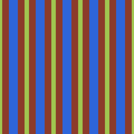 Abstract seamless striped background pattern. Seamless print of alternating stripes of red, blue and green colorsのイラスト素材