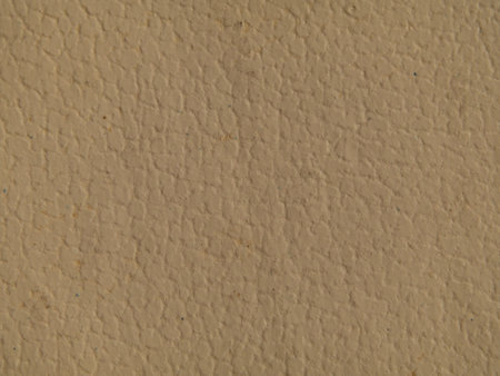 artificial beige leather texture for decor and backgroundの写真素材