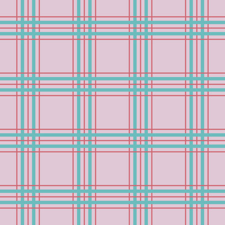Plaid background. Seamless vector tartan pattern. Classic checkered pattern for fabric, textiles, wallpaperのイラスト素材