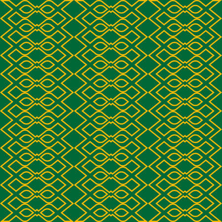 Seamless Ornate Pattern Background Ornament Design Vectorのイラスト素材