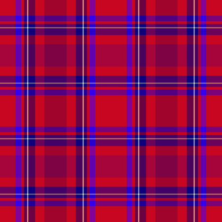 Plaid tartan seamless pattern. Seamless striped tartan check plaid vector modern textile printのイラスト素材