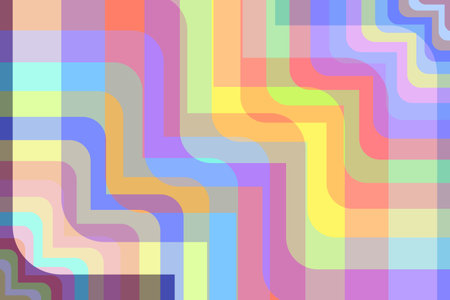 Abstract mosaic pattern for the background. decorative vector multicolored backgroundのイラスト素材