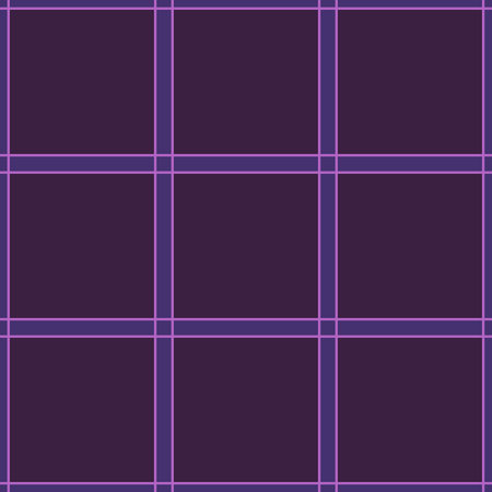 Background with a seamless pattern in a purple cage. Simple Plaid Seamless Pattern Checkered for Fabric, Tablecloth, Wallpaperのイラスト素材