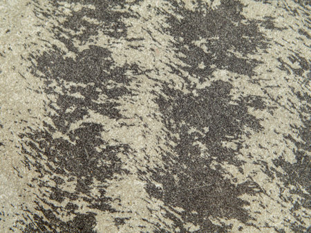 Beautiful background texture of the surface is mottled white with gray colorの写真素材