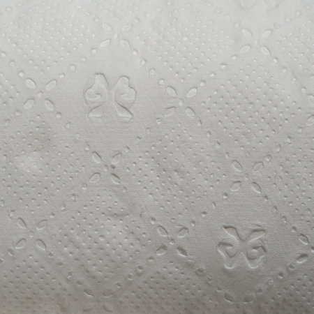 paper texture macros toilet paper or napkin for background and designの写真素材