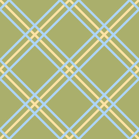 Seamless checkered pattern background for design, textile printing, wrapping paper, wallpaperのイラスト素材
