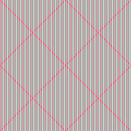 Stylish striped-checkered color seamless background with a pattern for textiles, wallpaper, tableclothsのイラスト素材