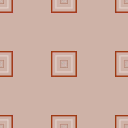 Seamless background with multicolored squares, print for textiles, wallpaper, wrapping paperのイラスト素材