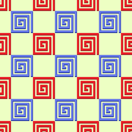 Seamless repeating pattern abstract background. Ideal for textiles, design, tablecloths, wrapping paper, fabric and in home decorのイラスト素材