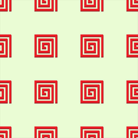 Abstract Seamless Repeating background pattern for Textiles, Design, Tablecloths, Wrapping paperのイラスト素材