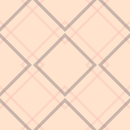 Seamless geometric pattern. Chevron Plaid Tartan Textured Pattern Designのイラスト素材