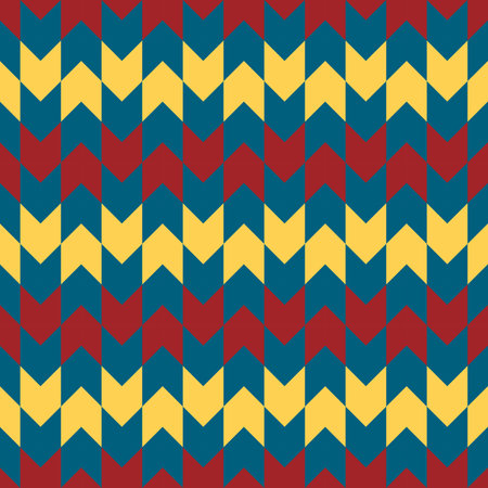 Seamless pattern of geometric shapes for background, wallpaper, wrapping paper, textilesのイラスト素材