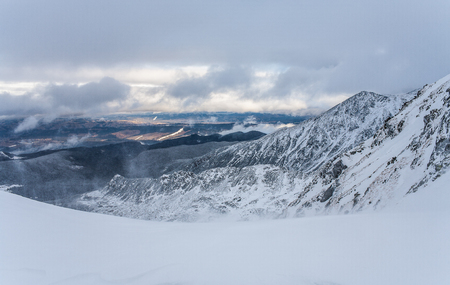 View to Tatry mountains.の写真素材