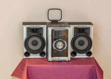 Modern music system.