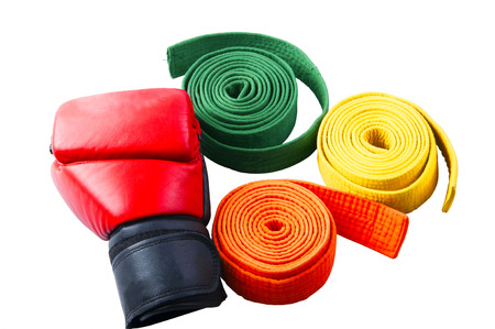  Gloves for training.の写真素材