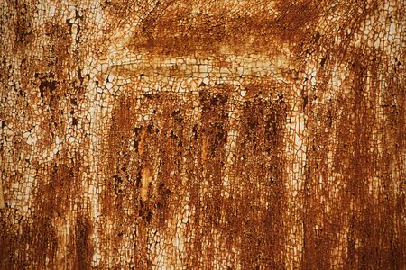 Seamless Rust Texture as rusted metal backgroundの写真素材
