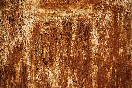Seamless Rust Texture as rusted metal backgroundの写真素材