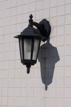 Outside lightの写真素材