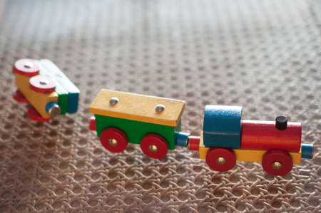 Train of a kid