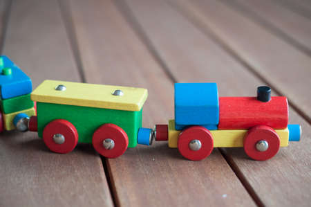 Train of a kidの写真素材