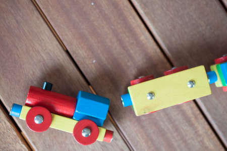 Train of a kidの写真素材