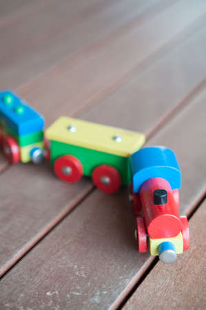 Train of a kidの写真素材