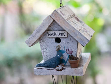 Bird's houseの写真素材