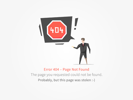Error 404 page layout vector design. Website 404 page creative concept. 404 web page error creative design. Modern 404 page not found concept. The page you requested could not be found.のイラスト素材