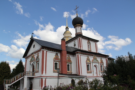 Russia, Kolomna, New Golutvin Nunneryの写真素材