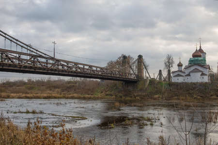 russian landscapeの写真素材