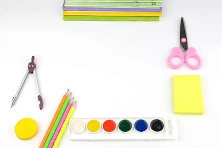 back to school backgroundの写真素材