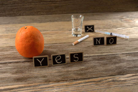 Addiction, alcohol and drug abuseの写真素材