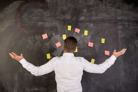 Business problems, stress, conceptの写真素材