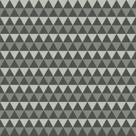 gray background of triangles, vector abstract illustrationのイラスト素材
