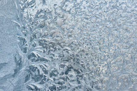The texture of the ice. The frozen water.Winter background
