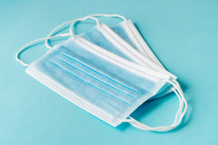 medical mask. Safety mask for your design.