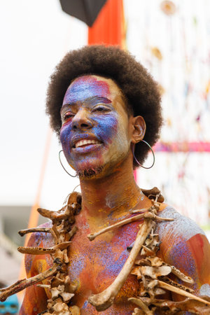 02.04.2023 Dominican Republic Punta Cana Annual Carnival.のeditorial素材