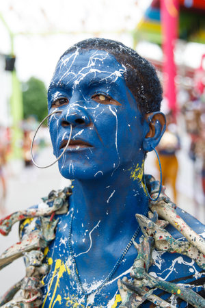 02.04.2023 Dominican Republic Punta Cana Annual Carnival.のeditorial素材